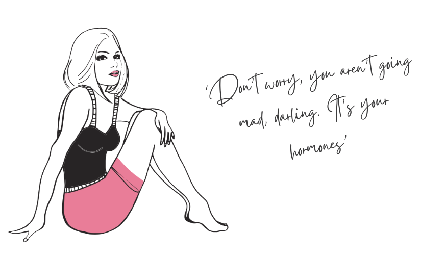 Menopause feels so hard